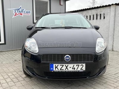 FIAT PUNTO Grande1.4 8V Style ELSŐ TULAJ/ GARANTÁLT 103e KM / TÉLI-NYÁRI