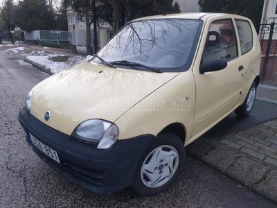 FIAT SEICENTO 1.1 Active ELSŐ TULAJTÓL!GARANTÁLT 29E KM-REL!SZÉP ÁLLAPOT!