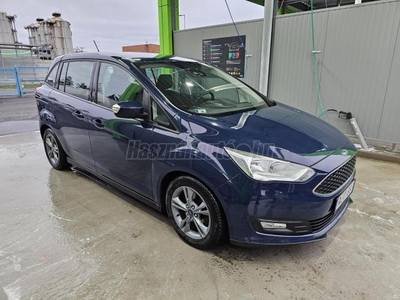 FORD C-MAX Grand1.5 TDCi DPF Technology ÁFÁS.magyarországi.fűthető -első szélvédő-kormány-első ülések