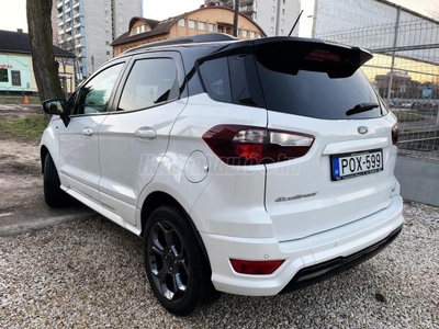 FORD ECOSPORT 1.0 EcoBoost ST-Line KORMÁNYFŰTÉS. B&O hangrendszer. Bőr-Alcantara