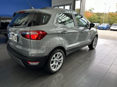 FORD ECOSPORT 1.0 EcoBoost Titanium Garis. Magyar. Szervizkönyves. ÁFA-s