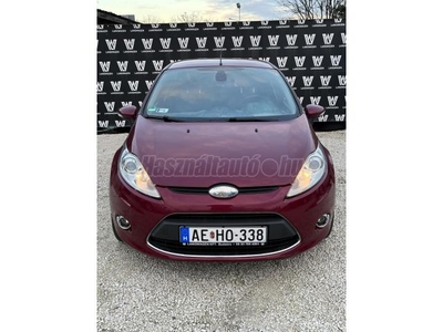 FORD FIESTA 1.25 Titanium Digit klíma. Megkímélt