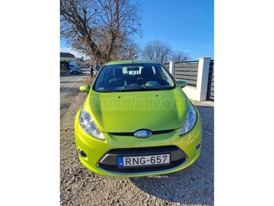 FORD FIESTA 1.25 Titanium CSERE-BESZÁMÍTÁS