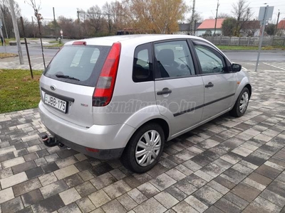 FORD FIESTA 1.4 TDCi Comfort Magyarországi Kevés Km Alacsony Fogyasztás