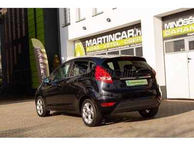 FORD FIESTA 1.4 Titanium AGATE Black + Vez.Szervízkönyv +1.Tulaj +Friss Műszaki +2X-s GARANCIA !!