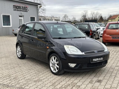 FORD FIESTA 1.6 Ghia KLÍMA/ABS/PDC/SZ.KÖNYV