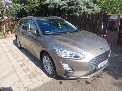 FORD FOCUS 1.5 TDCI Titanium 2 év műszaki // gyári kulcsok // Frissen szervizelve