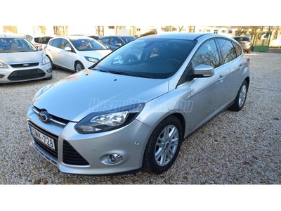 FORD FOCUS 1.6 SCTI Ecoboost Titanium NAVI.KAMERA.TEMPOMAT