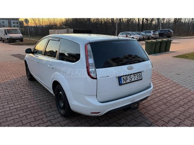 FORD FOCUS 1.6 TDCi Celebration DPF Ülésfűtés+Klíma +vonóhorog