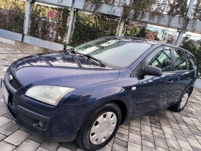 FORD FOCUS 1.6 TDCi Sport Magyarországi! Vezérlés cserélve! Garantált km! Szervizkönyv! Új téli gumi!