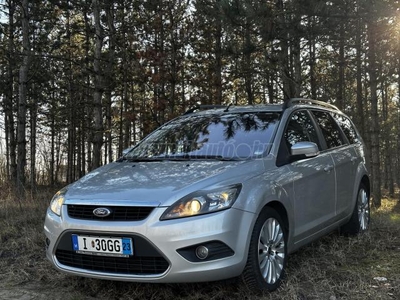 FORD FOCUS 1.6 TDCi Titanium DPF Nagyon megkímélt állapotban!