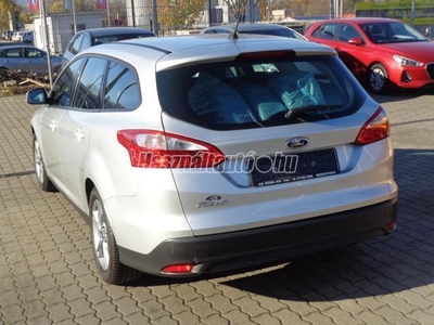 FORD FOCUS 1.6 Ti-VCT Champions Leauge Kombi /Magyarországi - Első tulajdonostól - 145.800 KM!/