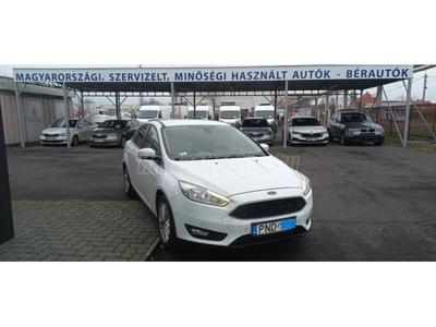 FORD FOCUS 1.6 Ti-VCT Trend Magyarországi első forgalomba helyezés PND480