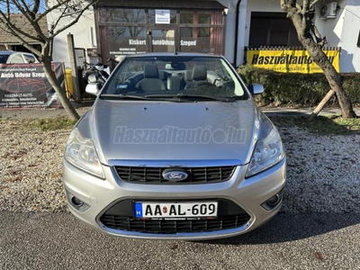 FORD FOCUS Coupe Cabriolet 2.0 TDCi Sport HIBÁTLAN TETŐ !/ ÜLÉSFŰTÉS / TEMPOMAT