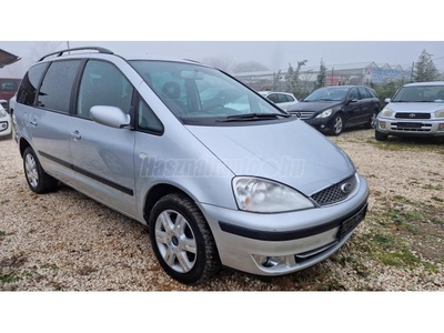 FORD GALAXY 1.9 TDI Ghia [6 személy] DIGIT KLIMA.BŐR.ÜLÉSFŰTÉS.10 LÉGZSÁK!