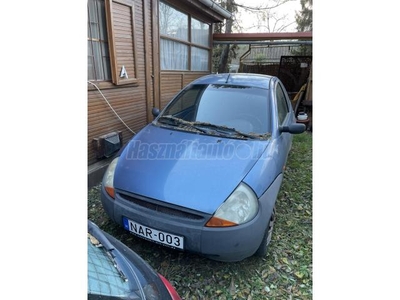 FORD KA 1.3 Collection Klíma.El.ablak.Légyzsák.Szervo.k.Cd-s rádió.Stb