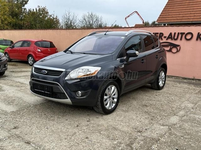 FORD KUGA 2.0 TDCi Titanium 4WD Félbőr Belső! Összkerék! Kulcsnélküli indítás! Tempomat!