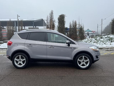 FORD KUGA 2.0 TDCi Titanium 4WD Powershift AUTOMATA!!! FÉLBŐR!!! SZÉP ÉS JÓ!!!