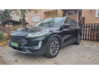 FORD KUGA 2.5 PHEV Titanium CVT KEYLESS GO. TÁVTARTÓ.SAVTARTÓ TEMPOMAT. KAMERA. LEDLÁMPÁK. VONÓHOROG. HOLTTÉR FI