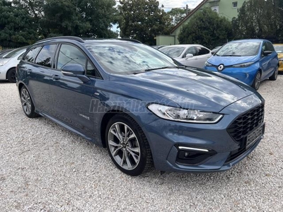 FORD MONDEO 2.0 FHEV ST-Line eCVT VEZETETT SZERVIZKÖNYV