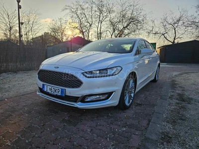 FORD MONDEO 2.0 FHEV Vignale eCVT SZERVIZKÖNYV-TEMPOMAT-KEYLESS GO