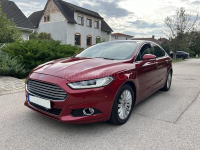 FORD MONDEO 2.0 TDCi ECOnetic Titanium PANORÁMATETŐ!FUTÓINDEX!BŐR!KAMERA!SÁVTARTÓ!!MAGYARORSZÁGI!!LEINFORMÁLHATÓ!!