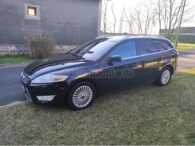 FORD MONDEO 2.0 TDCi Titanium 236e km. Navi. ül.fűtés. tempomat. v.horog