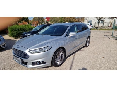 FORD MONDEO 2.0 TDCi Titanium Powershift DIGITÁLIS MŰSZERF.ALCANTARA.KAMERA.SÁVTART.MAGYAR MENÜ.180LE!!!