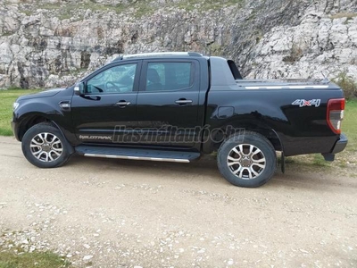 FORD RANGER 3.2 TDCi 4x4 Wild Trak (Automata) EURO6 Áfa visszaigényelhető. garantált km!