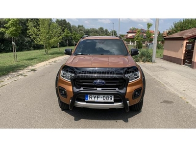 FORD RANGER 3.2 TDCi 4x4 Wild Trak (Automata) EURO6 FRISS-NAGYSZERVIZ!RAPTOR-DESIGN!FINAL-EDITION!M.O-I.GARANCIÁLIS!EGY-TULAJ.GAR.49