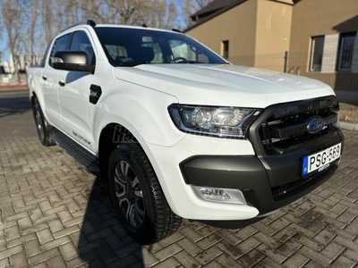 FORD RANGER 3.2 TDCi 4x4 Wild Trak (Automata) EURO6 Magyar. szervizkönyves. 1 év garanciával