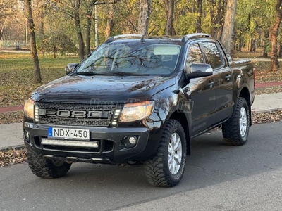 FORD RANGER 3.2 TDCi 4x4 Wild Trak (Automata) Magyarországi