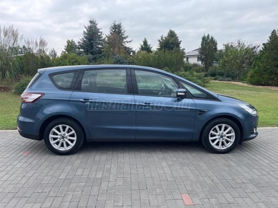 FORD S-MAX 2.0 EcoBlue Titanium [7 személy] Magyar---Sérülésmentes---7fős---Navi---Parkradar