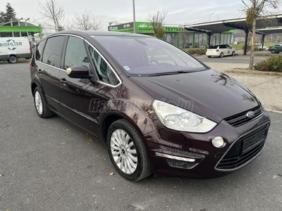 FORD S-MAX 2.0 TDCi Titanium FRISS MŰSZAKI! ELSŐ TULAJ! GARANTÁLT KM! MEGKÍMÉLT!