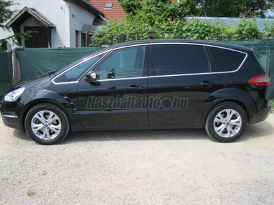 FORD S-MAX 2.0 TDCi Titanium Luxury Powershift SONYHIFI-ŰVEGTETŐ-FRISS SZERVIZ