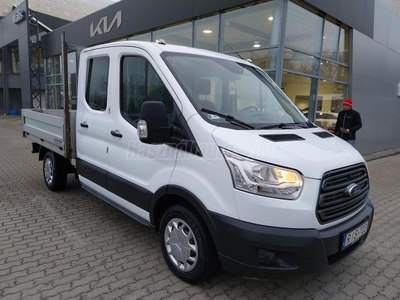 FORD TRANSIT 2.0 TDCi 310 MWB Trend (7 személyes ) Platós.új motorral!