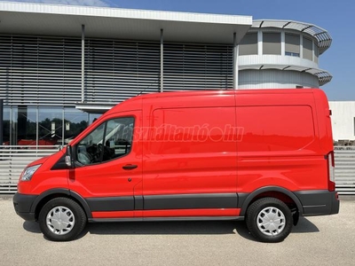 FORD TRANSIT 2.0 TDCi 330 MWB Trend L2-H2-Magyarországi-Első Tulajdonostól-Tolatókamera-Ülésfűtés!