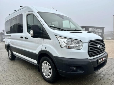 FORD TRANSIT 2.0L Ecoblue L2H2-MAGYAR AUTÓ-ELSŐ TULAJTÓL-VEZETETT SZERVIZKÖNYV-GYÁRI GARANCIA