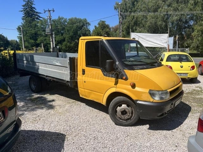 FORD TRANSIT 2.4 TDE 350 L TDE Nagy Platos!!!