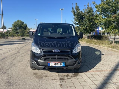 FORD TRANSIT Custom 2.2 Tdci. 9fő. dupla tolóajtó