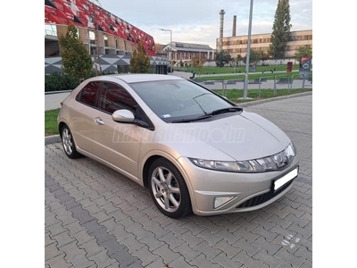 HONDA CIVIC 1.8 Sport GARANTÁLT 73000 KM!MAGYAR!ELSŐ TULAJDONOS!VÉGIG VEZETETT SZERVIZKÖNYVES!