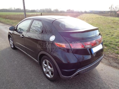 HONDA CIVIC 2.2 CTDi Sport GYÖNYÖRŰ! VEZETETT SZERVIZKÖNYV!