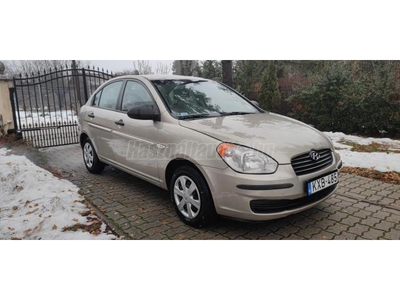 HYUNDAI ACCENT 1.5 CRDi Comfort magyarországi forgalomba helyezés.10 éve 1 kézben