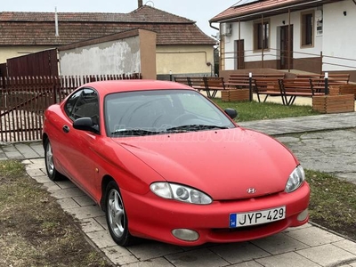 HYUNDAI COUPE 1.6 FX Szép állapot