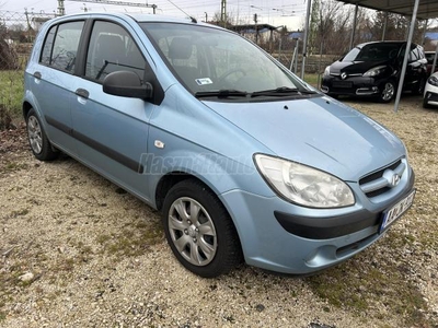 HYUNDAI GETZ 1.1 Classic szép állapotban!!Rozsdamenes km garancia!!