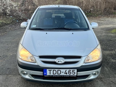 HYUNDAI GETZ 1.1 GL Cool 8 újszerű gumival. friss műszakival