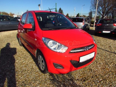 HYUNDAI I10 1.1 Comfort AC 60.000km.első tulajtól.vezetett szervizkönyv.klíma.2kulcs.megkímélt állapot