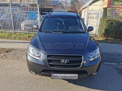 HYUNDAI SANTA FE 2.2 CRDi Premium 4WD.130.000 KM!.7-SZEMÉLYES..NAPFÉNYTETŐ.ÜLÉSFŰTÉS.DIGIT KLÍMA!