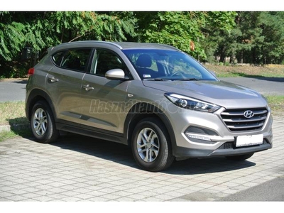 HYUNDAI TUCSON 1.6 GDI Comfort 1 GAZDA! GARANTÁLT 97e. KM! VÉGIG SZ.KÖNYV! GYÖNYÖRŰ!