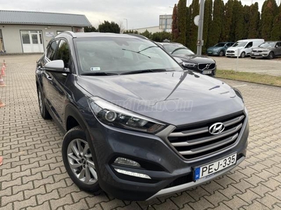 HYUNDAI TUCSON 1.6 GDi Premium Magyarországi. első tulajdonostól. végig márkaszervizben szervizelt!